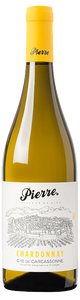 Pierre. - Chardonnay IGP Cité de Carcasonne  - Blanc - 12 bouteilles