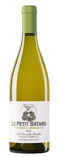 Pierre. - Petit Batard VDF Carignan B - Grenache G - Blanc - 6 bouteilles