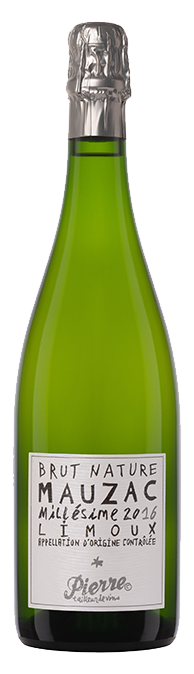 Pierre. - Brut nature Mauzac Limoux - 12 bouteilles