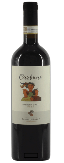 Franco Roero - Carbune Barbera d'Asti - Rouge - 12 bouteilles