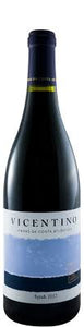 Vicentino - Syrah Costa Atlântica - Rouge - 6 bouteilles