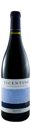 Vicentino - Syrah Costa Atlântica - Rouge - 6 bouteilles